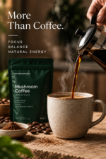 Mushroom Coffee – clean, Smooth Energy - Image 3