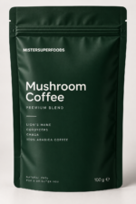 Mushroom Coffee – clean, Smooth Energy